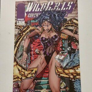 WILDCATS # 8 IMAGE COMICS  ART & COVER BY JIM LEE , SCOTT WILLIAMS & BENNETT